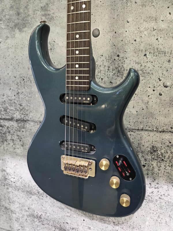 Aria Pro II RS Classic Electric Guitar - Metallic Blue image 1