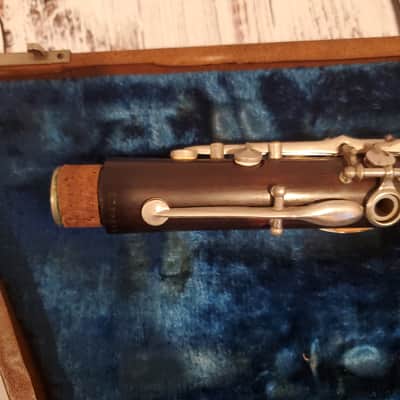 Boosey & Hawkes Clarinet the Fogware wood Serial #N108607 image 10