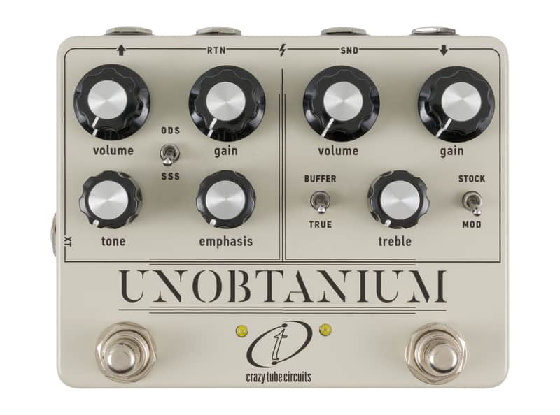 Crazy Tube Circuits Unobtanium Overdrive Pedal [USED] image 1