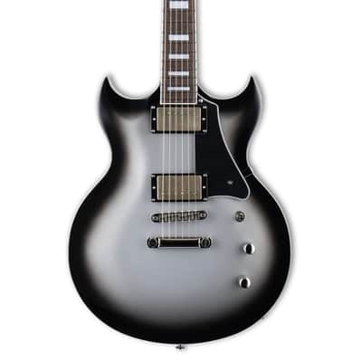 ESP LTD Royal Shiva Silver Sunburst Electric Guitar (FIREWORKS26)