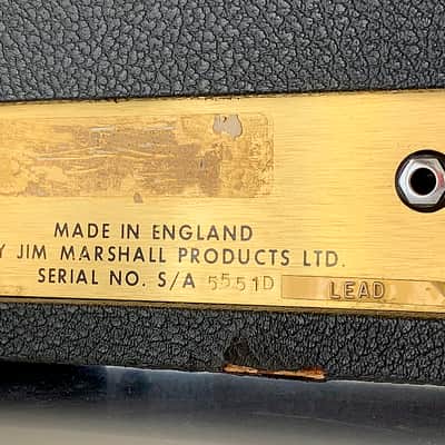 Marshall JMP Model 1987 50-Watt Head (1972) — Ex-Yngwie Malmsteen / Dave Sabo — Harry Kolbe Mod — Fully Documented Provenance image 10