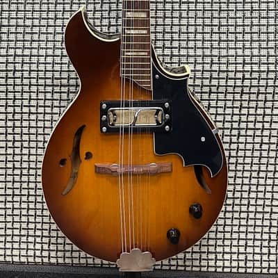 Harmony H-35 “Batwing” Electric Acoustic Mandolin 1972 - Sunburst image 1