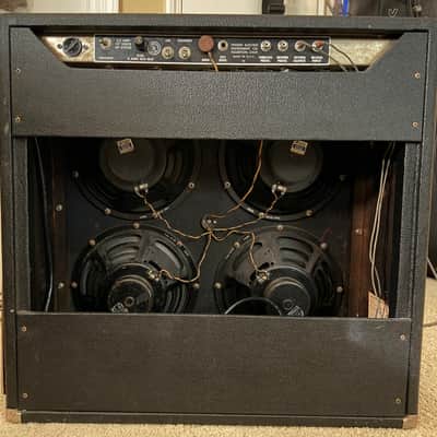 Fender Super Reverb 1964 Black Panel image 7