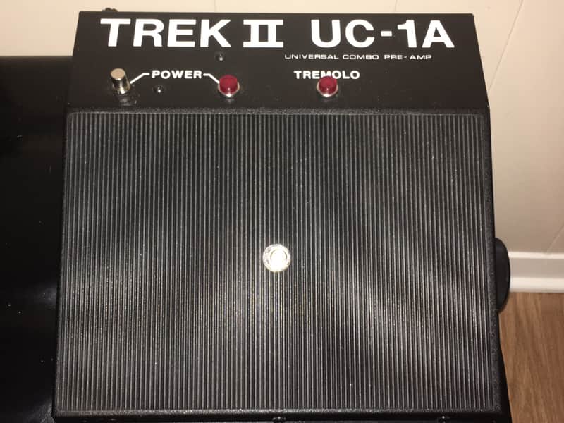 TREK II UC1A Leslie pedal preamp | Reverb