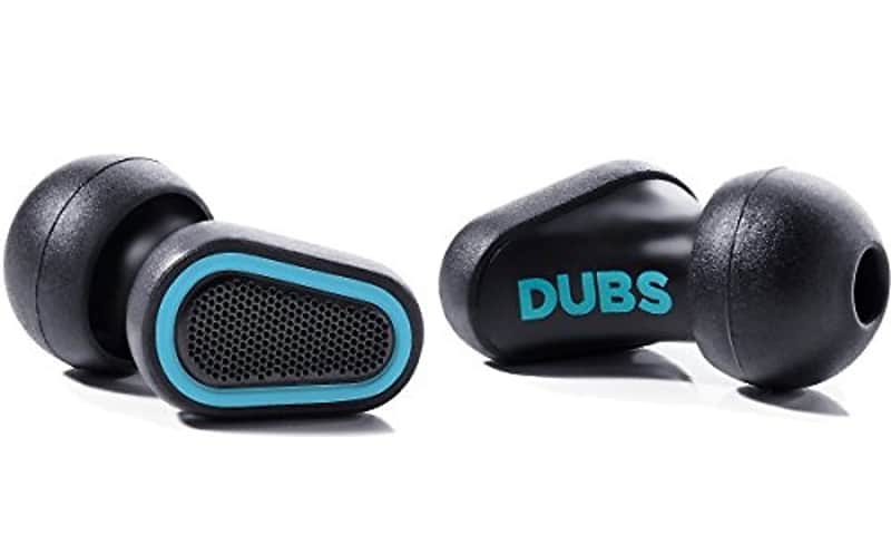 DUBS DUBS00007 Acoustic Filters Advanced Tech Earplugs in Blue image 1