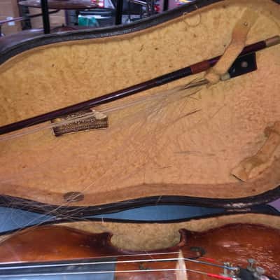 Antonius stradivarius cremonensis  anno 1721 made in germany copy half size image 15