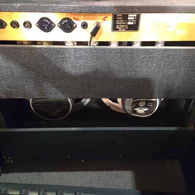 Marshall JCM 800 Lead Series Model 4104 50-Watt Master Volume 2x12 Combo 1980s - Local Pickup Only image 2
