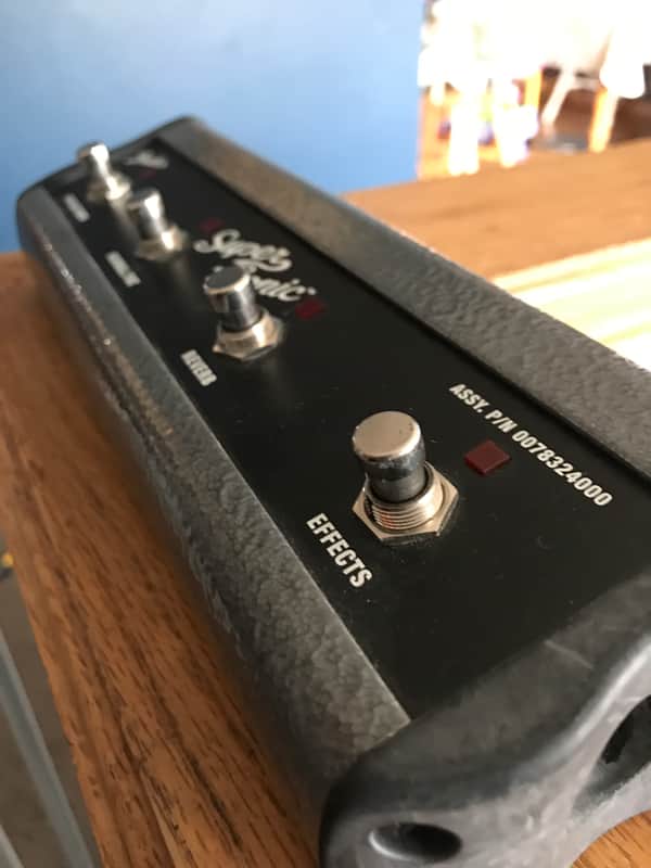 Fender Supersonic 22, Twin, And 100 Head Footswitch image 1