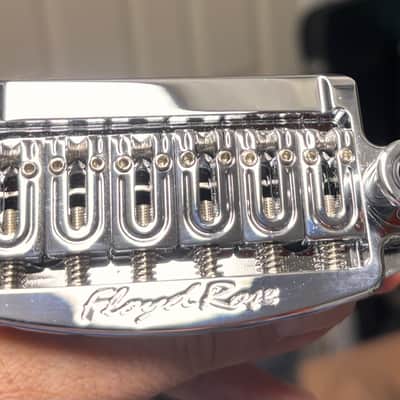 Floyd Rose Rail Tail Tremolo -Wide - Chrome image 3