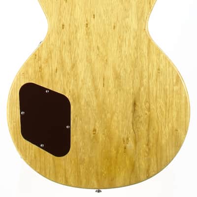 2009 Gibson Custom Shop Historic 1957 Reissue Les Paul Gold Top KORINA BODY image 10