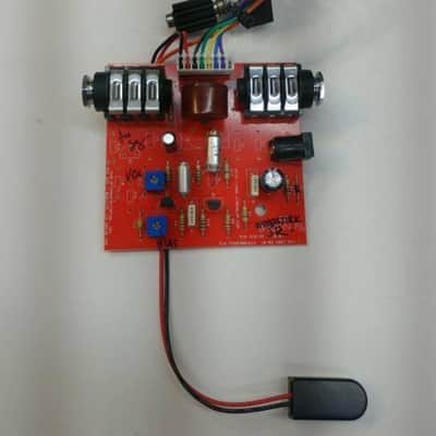 gagan Woodstock Jr WAH drop-in kit for dunlop GCB-95 1990-2024 image 1