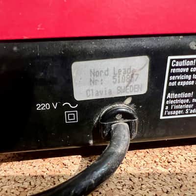Nord Lead 49-Key 4-Voice Polyphonic Synthesizer – 12-Voice Expanded Version – Serviced – Warranty image 15