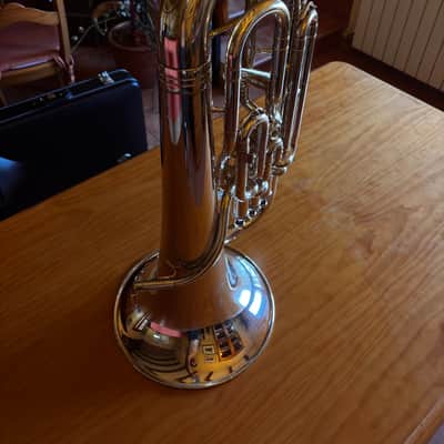 Euphonium (tenor tuba) Yamaha Neo YEP-642Sii 2024 - Silver Plated image 5