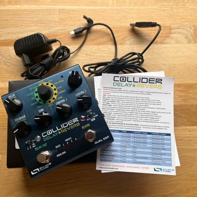 Source Audio SA263 Collider Delay + Reverb 2010s - Blue image 2