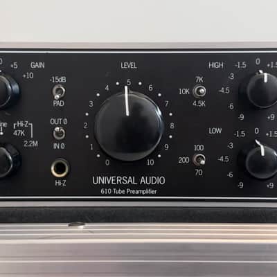 Universal Audio 2-610 Dual Channel Mic Preamplifier image 2