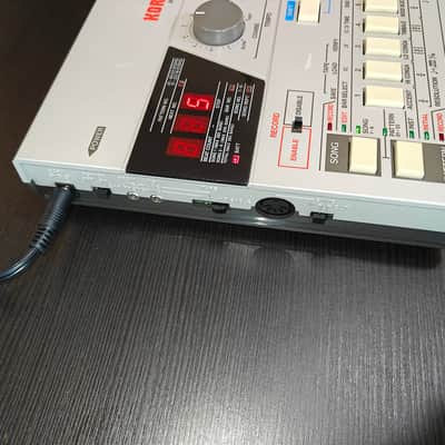 Korg DDM-220 Super Drums Drum Machine 1980s - Black image 4
