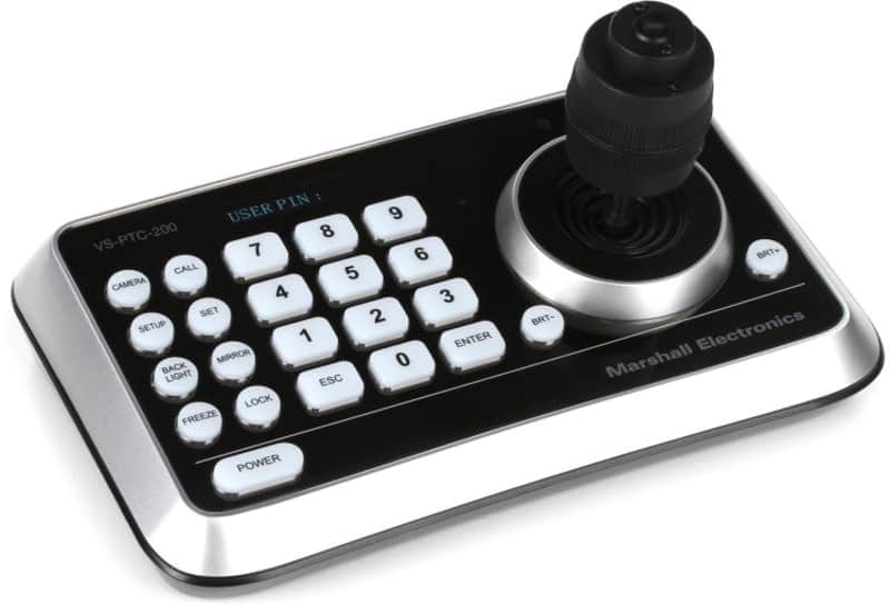 Marshall Electronics VS-PTC-200 Compact PTZ Camera Controller (VS-PTC-200d2) image 1