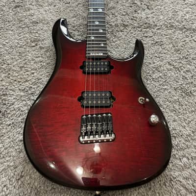 Vailant Guitars / Gavrylenko Ernie Ball Music Man JP15 style Custom shop boutique guitar for Sterling SUB price 2012 exclusive unique metal fusion jazz Dimarzio Schaller Hannes Stratocaster superstrat solid body Electric Guitar blues jazz rock image 4