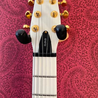 Schecter Official Paisley Park Prince Cloud guitar model 2019 - White image 2