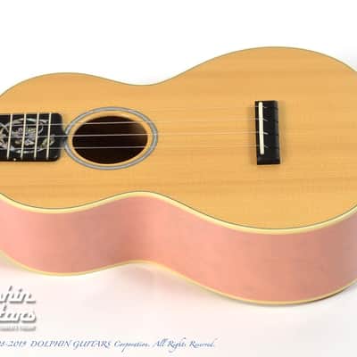 Martin CTM Style-2 Concert (See-through Pink) -Free Shipping! image 2