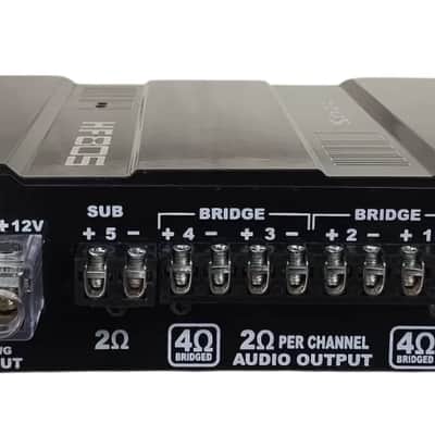 CORZUS HF805 800W RMS 5 CH amplifiers image 6