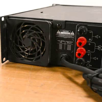 Crest Audio CA4 2-Channel Power Amplifier CG01YXQ image 9