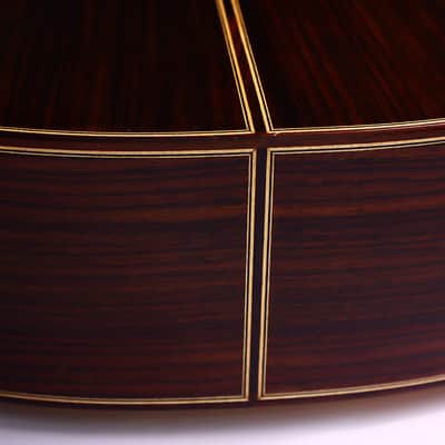 Antonio Rodriguez Galadi 2017 Negra flamenco guitar - authentic handcrafted from Córdoba with a powerful, assertive sound - check video! image 6