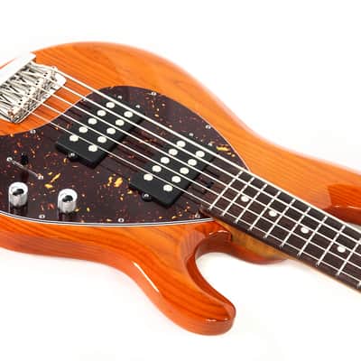 Ernie Ball Music Man StingRay 5HH Special - Translucent Orange - K10194 image 4