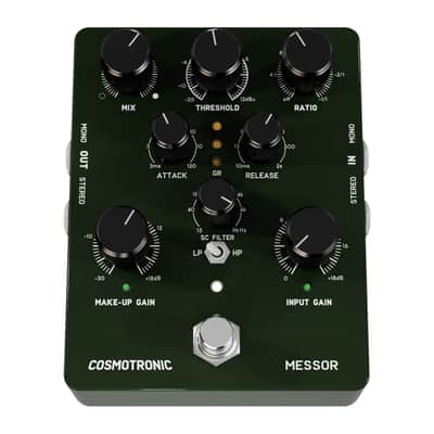 Cosmotronic Messor Stereo Compressor Pedal image 2