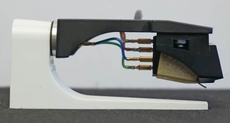 Technics EPC-207C MM Cartridge For Turntable Tonearm W/ Headshell & ADC Case! image 1
