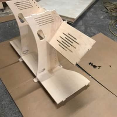 Handmade Recording Studio/Producer Desk 2019 - Blue image 8