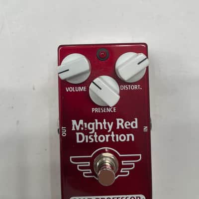 Mad Professor Mighty Red Distortion Overdrive Guitar Effect Pedal image 3