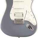 Fender Player Stratocaster HSS in Silver with Maple Fretboard