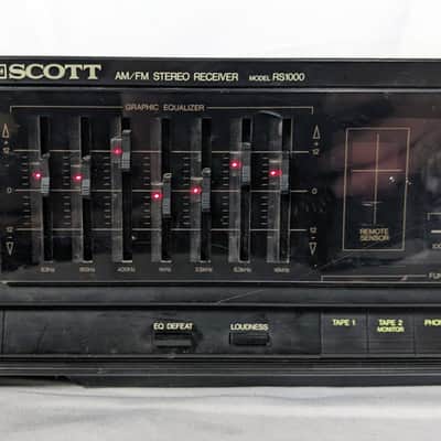 H.H. Scott RS-1000 AM/FM Stereo Receiver - Black image 4