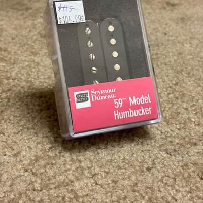Seymour Duncan SH-1n 59 Model Humbucker Neck Black 4-Conductor image 2