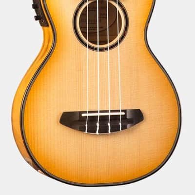 Breedlove Luau Series Concert Ukulele SItka Top Myrtle Wood Back & Sides image 1