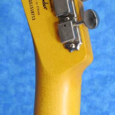 Fender Squire 2015 Classic Vibe 50's Telecaster - Butterscotch image 5