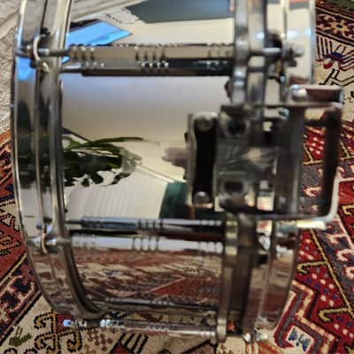 STUDIO SALE! Pearl Free Floating COS Snare 1983 Japan image 8