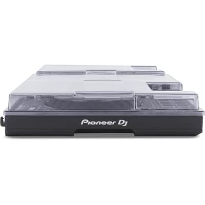 Liquid Audio Decksaver DDJ-FLX10 Cover Bundle with Polishing Cloth – Polycarbonate Protective Cover for Pioneer DDJ-FLX10 DJ Controller, Shields from Dust & Impact, Clear Finish (DS-PC-DDJFLX10) image 5