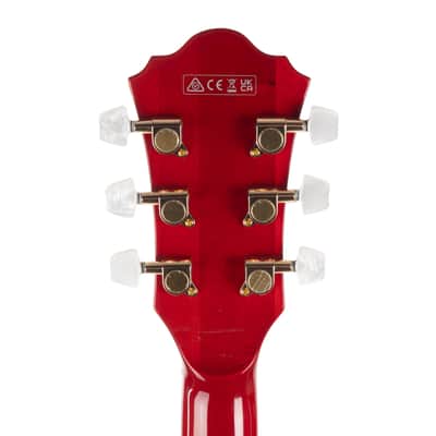 Used Ibanez GB10SEFM George Benson Sapphire Red 2022 image 9
