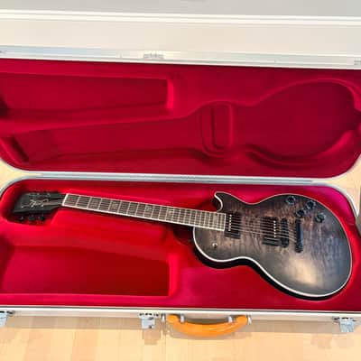 Gibson Les Paul Dark Knight 2019 - Satin Trans Ebony Burst image 11