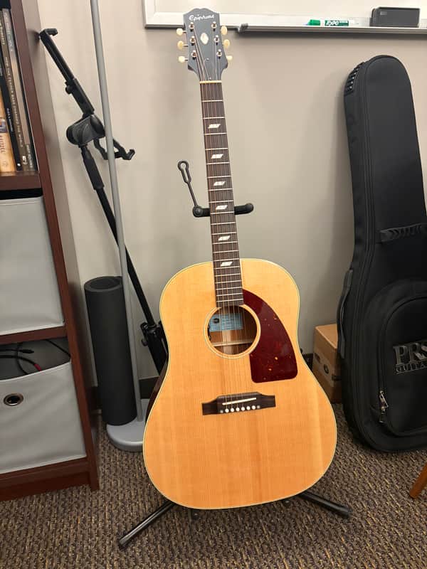 Epiphone USA Texan | Reverb