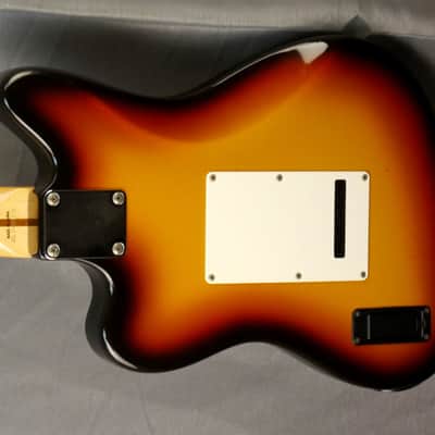 FENDER Mini-Jazzmaster JM-CHAMP 1994 - 3TS Sunburst - Japan Import image 5
