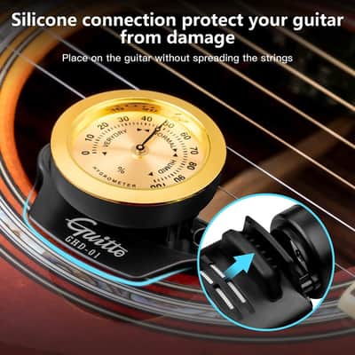 Guitto GHD-01 Guitar Humidifier System image 2