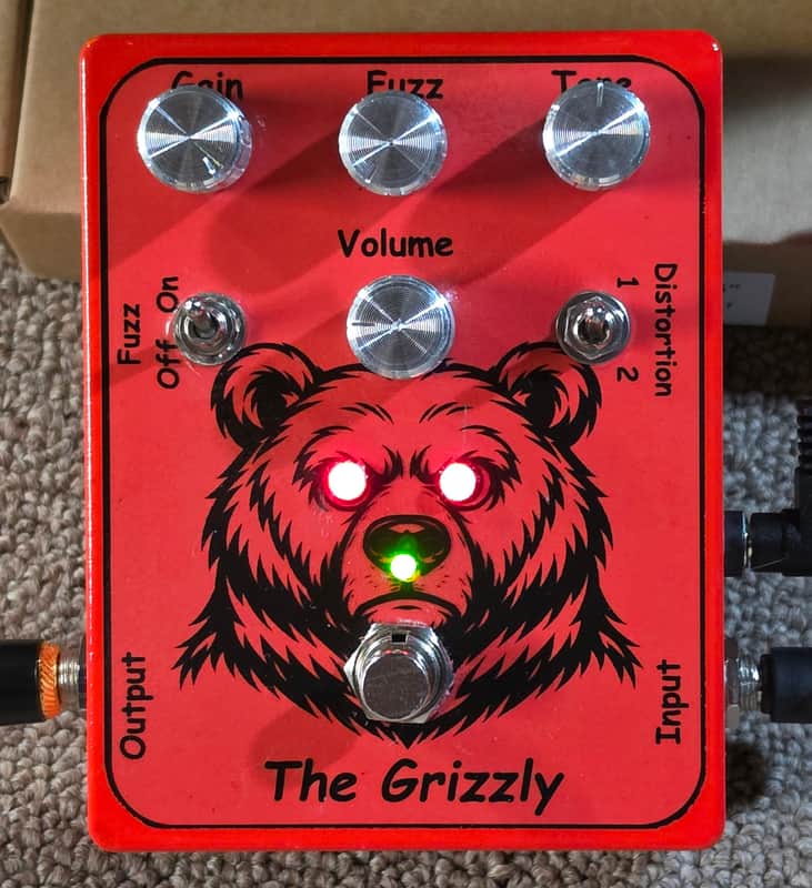 Custom The Grizzly 2026 - Cherry Bomb | Reverb