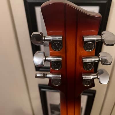 Artur Lang Deluxe custom 1965 - Cherry sunburst image 8