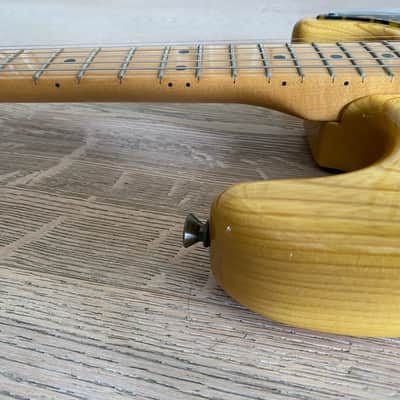 1980s Bill Lawrence BC2E Stratocaster Natural High End Model Japan Vintage Morris MIJ Higher Quality Than Greco Tokai image 11