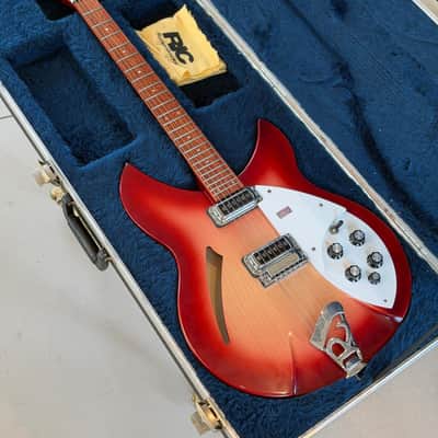 Rickenbacker 330 Fireglo 2000 image 9