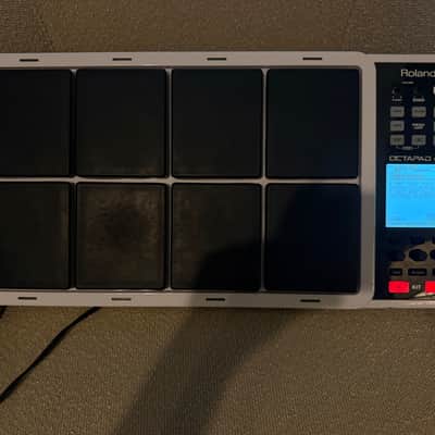 Roland SPD-30-WH Octapad MkII 8-Zone Digital Percussion Pad 2010s - White
