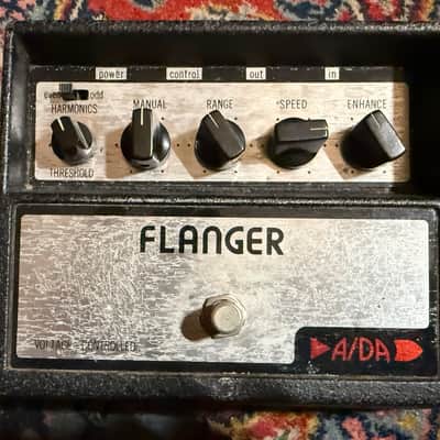 A/DA Flanger | Reverb